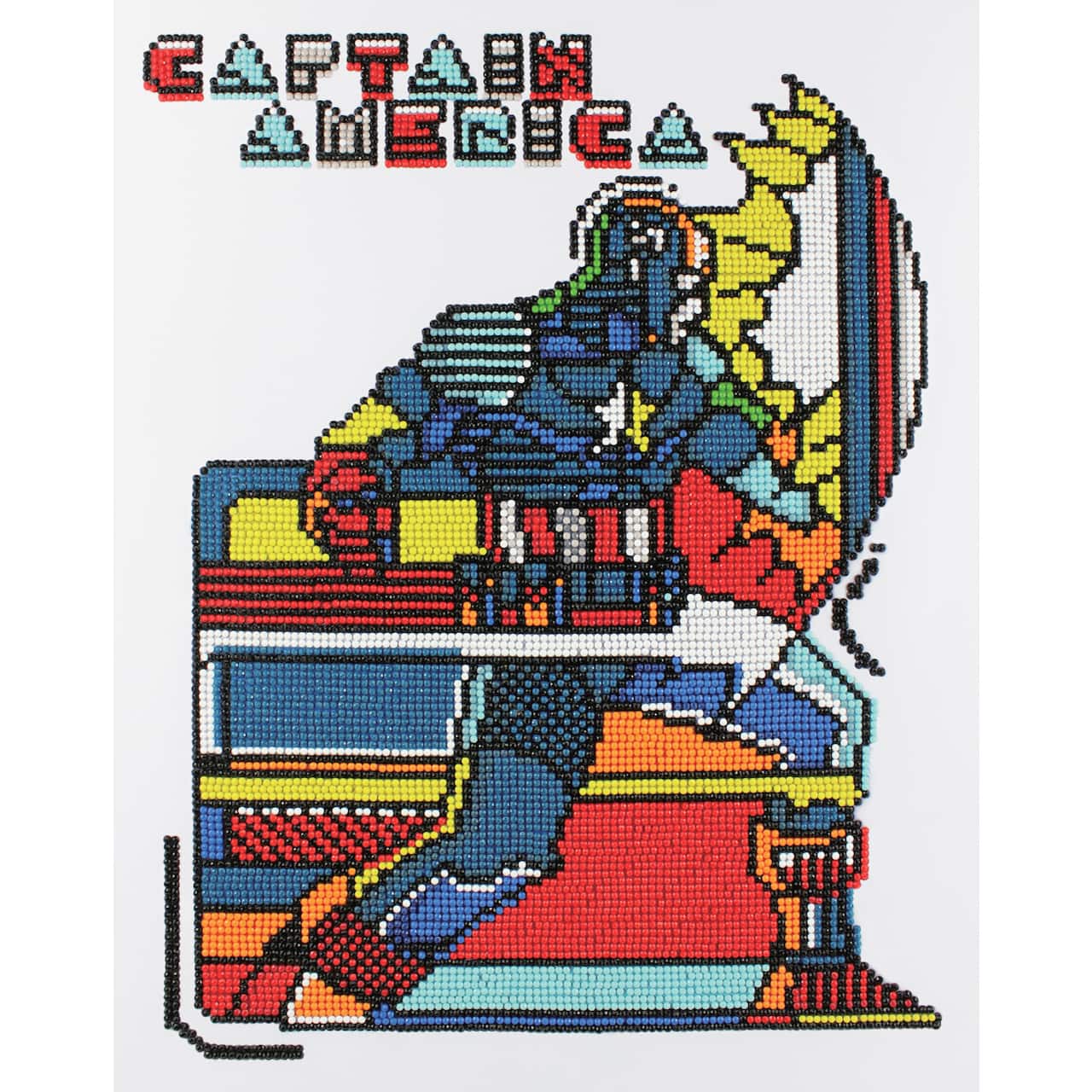 Camelot® Dots Captain America First Avenger Diamond Painting Kit